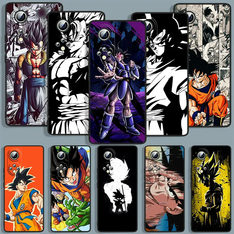 

Cas Anime D-Dragon Balls Phone Case For Huawei Honor 7A 7C 7S 8 8A 8C 8X 9 9A 9C 9X 9S Pro Prime MAX Lite Black Cover Soft Back