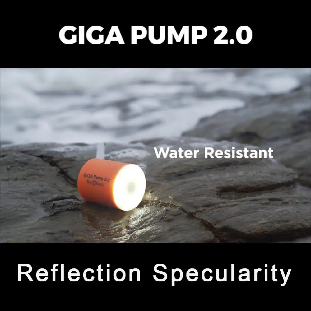 Насос GIGA Pump 2 0 Электрический надувной матрас для лагеря вакуумный мини-насос