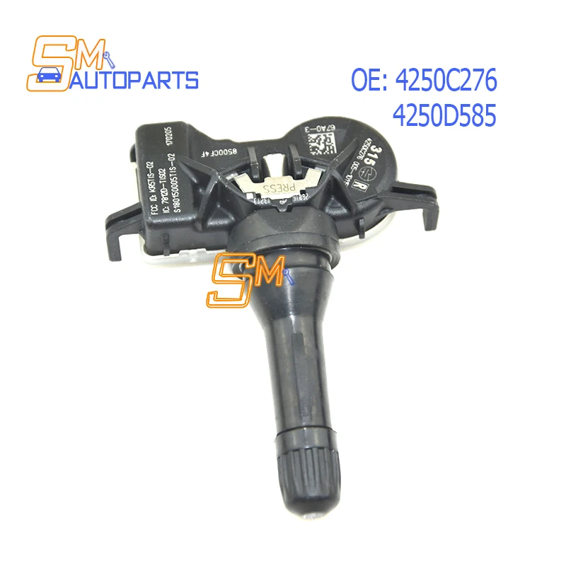 Система контроля давления в шинах 4250C276 TPMS для Mitsubishi Eclipse Cross Mirage Outlander 4250D585 315 МГц
