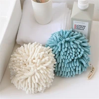 soft touch hand towel microfiber super absorbent fast drying sponge plush wipe handkerchief kitchen bathroom terry hair towels
