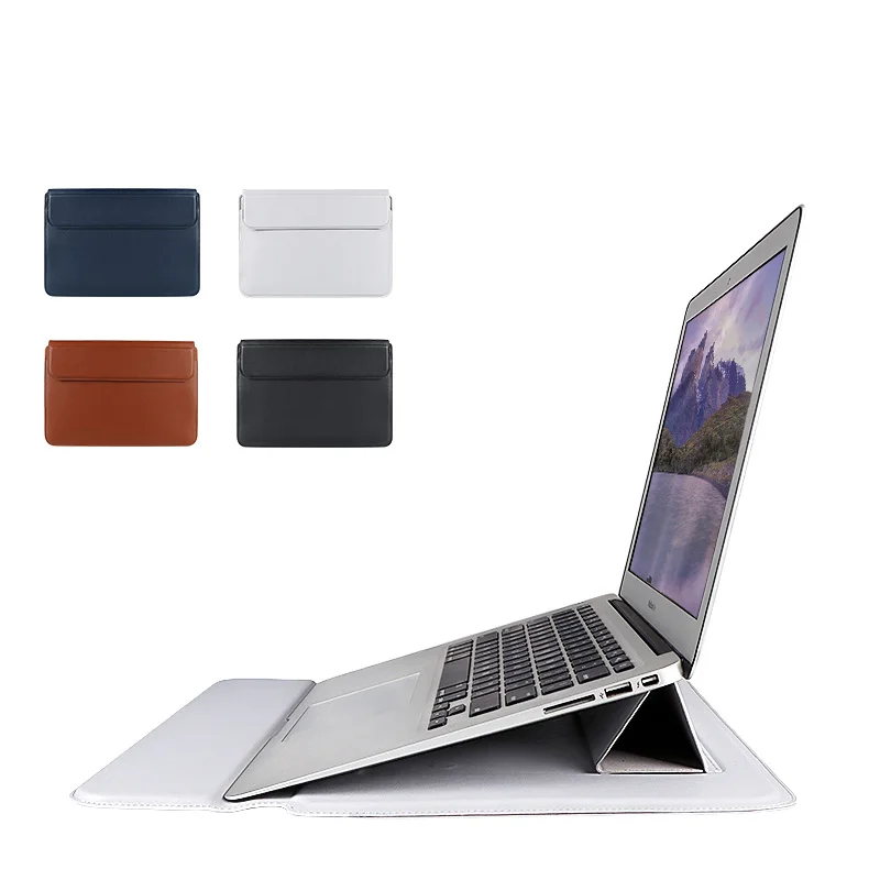 

Laptop Bag For Macbook Air 13 Case M1 2020 Stand Cover Laptop Sleeve Notebook Bag For Macbook Pro 13 Case For xiao mi Cover