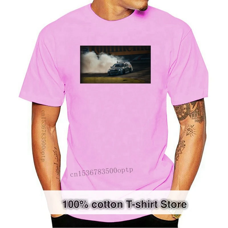 

2019 модный горячий Дрифт твердый импорт тюнер Racings курение шин Дрифт футболка
