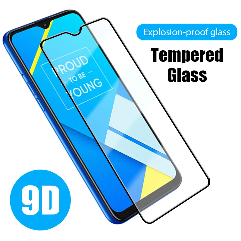

Закаленное стекло для Realme 8 7 6 Pro 5G 8i C25s C25 C21y C21 C11 C3, Защитное стекло для Realme GT Neo 2T Q3 Pro Narzo 30 5G 30A