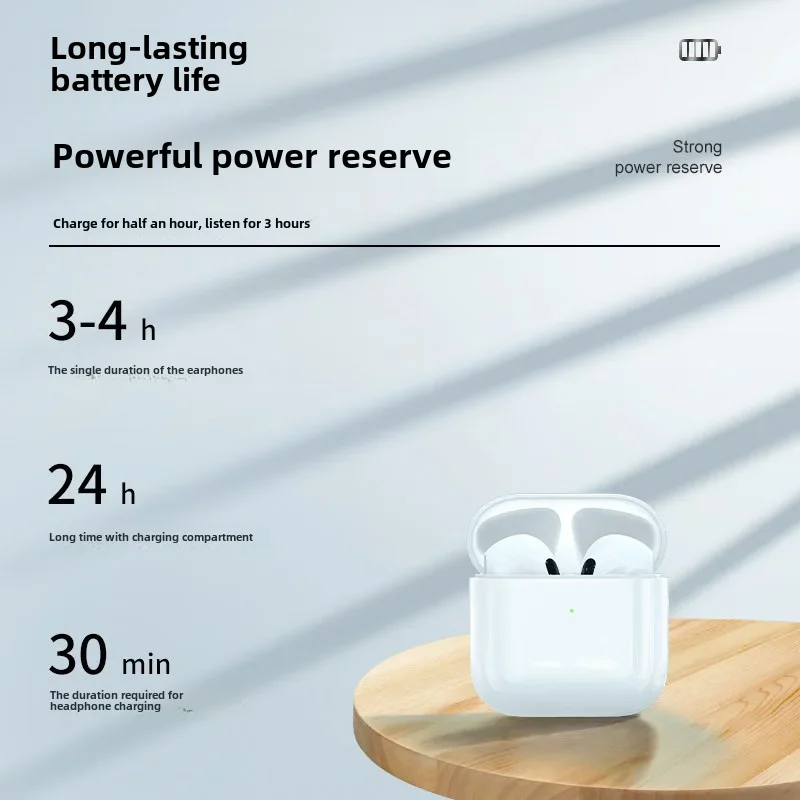 Huaqiang North четвертого поколения Pro4 беспроводные Bluetooth-наушники с длительным