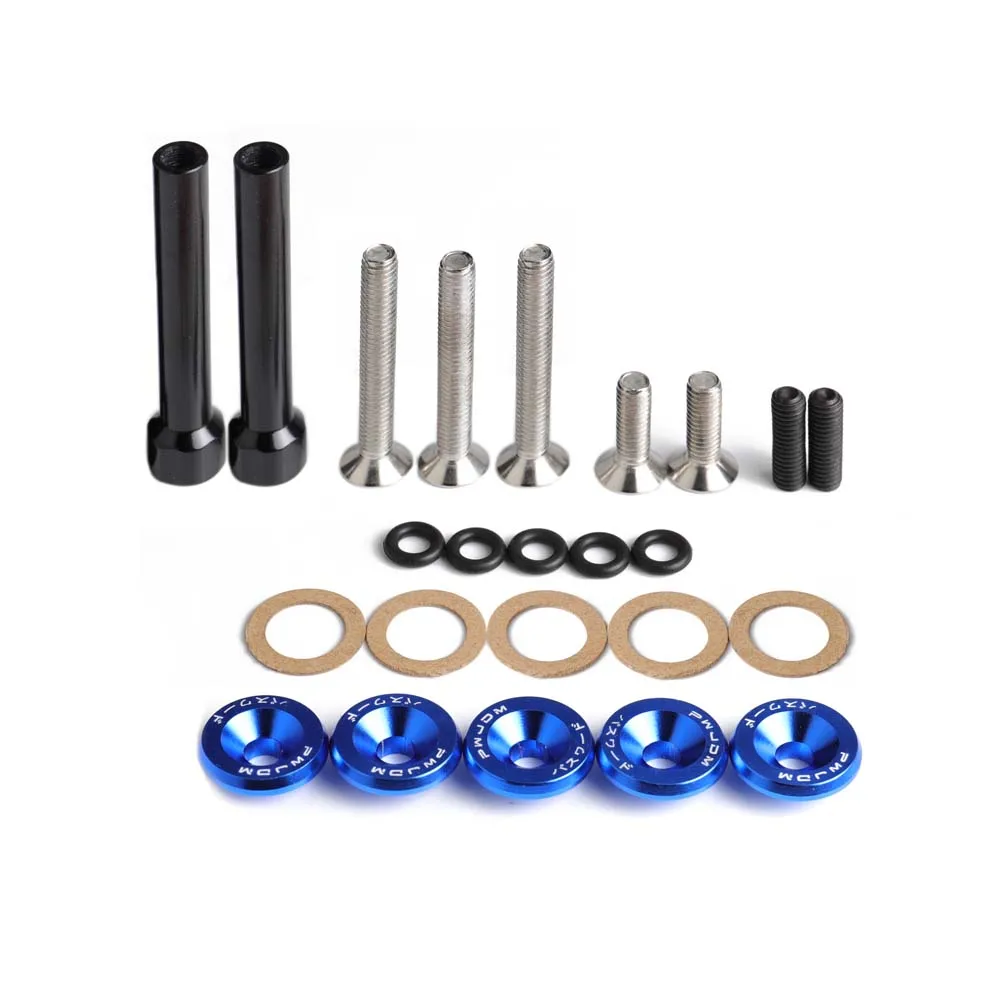 

JDM Engine Valve Cover Washers Bolts Kit ALUMINUM FOR HONDA D-Series (D15/D16)