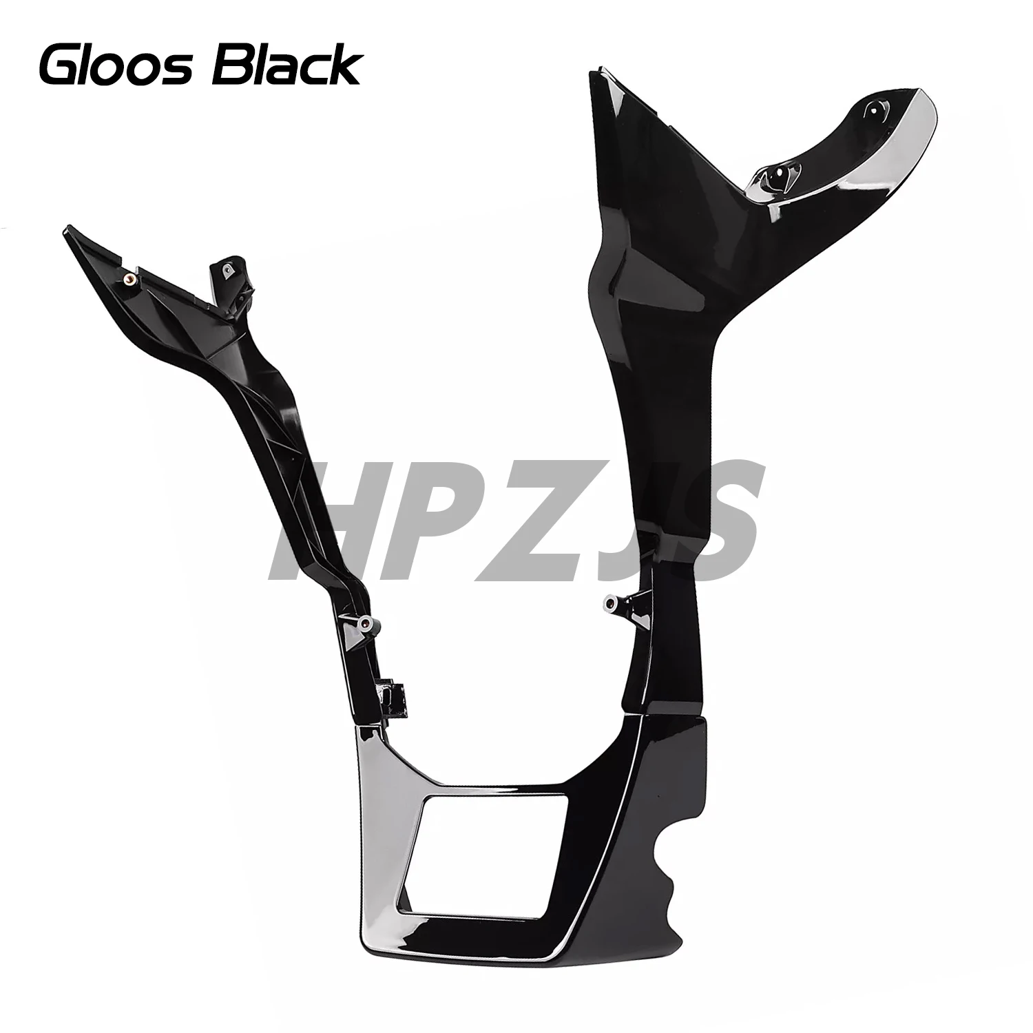 Обтекатель мотоцикла спойлеры неокрашенный черный/глянцевый черный для Harley Touring