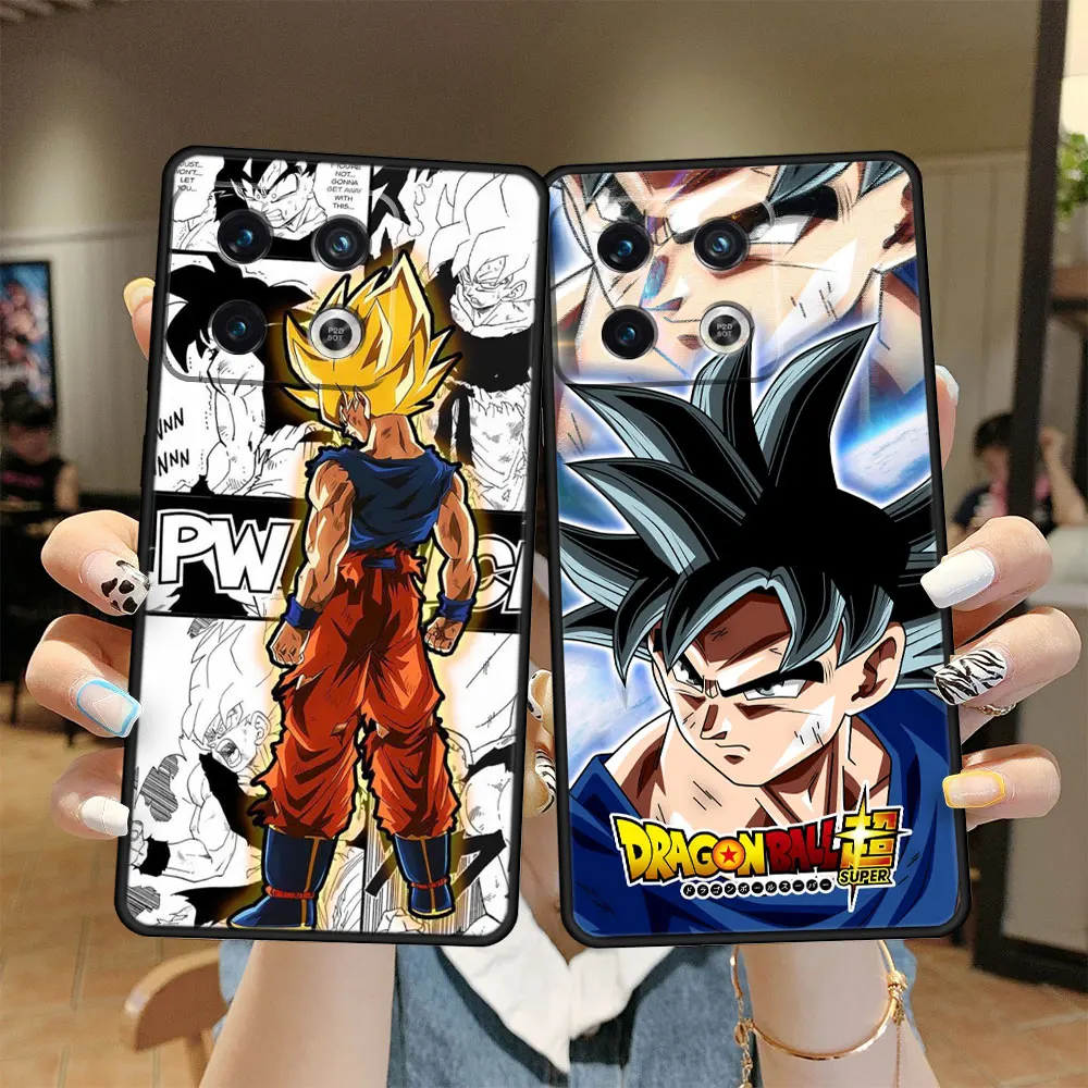 

Matte Dragon Ball Cyan Dragon Phone Case Funda for OnePlus Nord 2 5G 9RT 7T 9 8 Pro 9R 8T 5G 10 Pro N10 Nord CE 2 Silicone