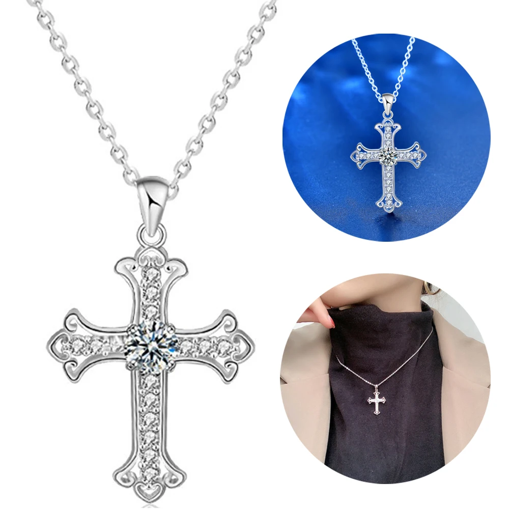 

Ожерелье из серебра 925 пробы для женщин и мужчин, ювелирные изделия, женское ожерелье на шее, длинная цепочка, праздничные подарки, чокер