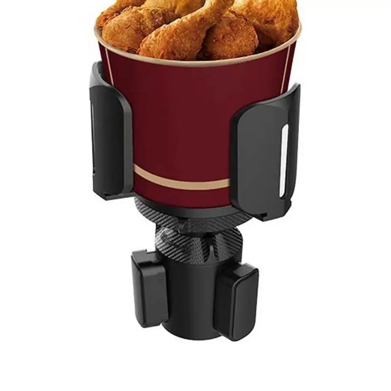 

Cup Holder Tray Adjustable Car Cup Expander Adapter Auto Cup Holder Extender With Adjustable Base Enjoy Your Drink And Stay
