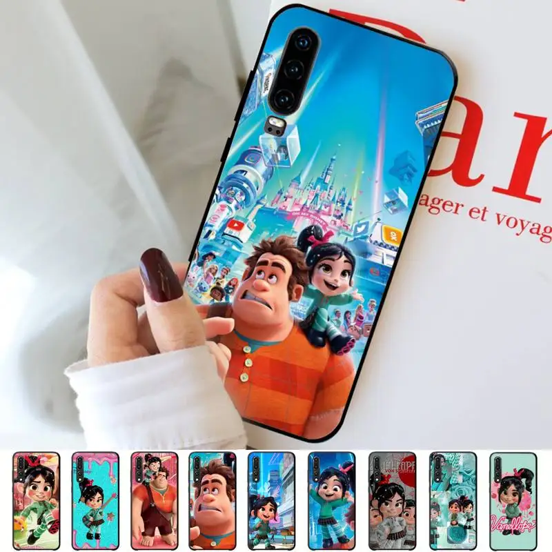 

Disney Ralph Breaks the Internet Phone Case for Huawei P30 40 20 10 8 9 lite pro plus Psmart2019