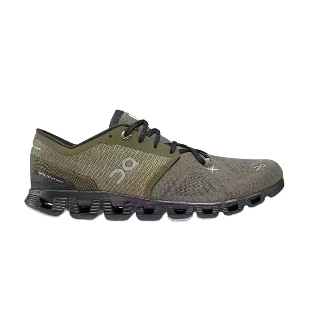

Оригинальные дизайнерские кроссовки On & CloudX3, дышащие Нескользящие амортизирующие кроссовки для бега по пересеченной местности, кроссовки для бега на открытом воздухе