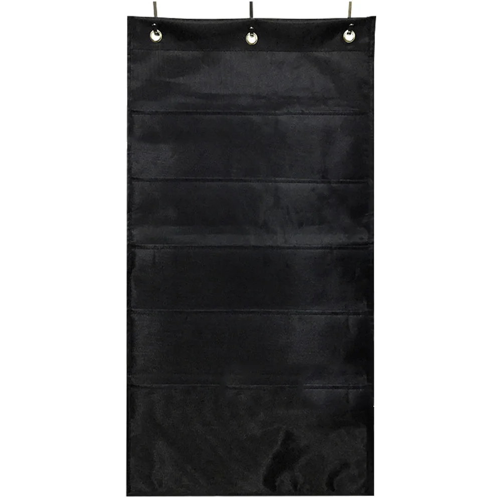 

Portable Wall Mounted Magazines Hanging With Hooks Office Storage School File Folder Pockets Home Door Oxford Cloth Organizer