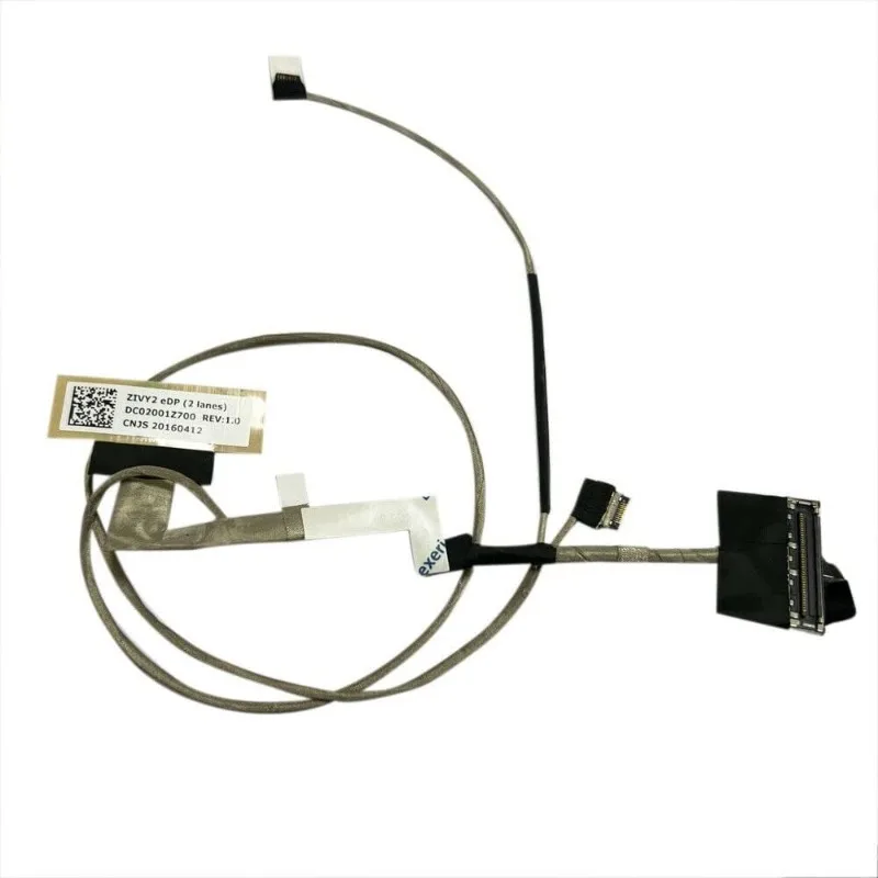 ЖК-дисплей EDP замена кабеля для Lenovo Y50 Y50-70 59445083 1080p DC02001Z700 30Pin