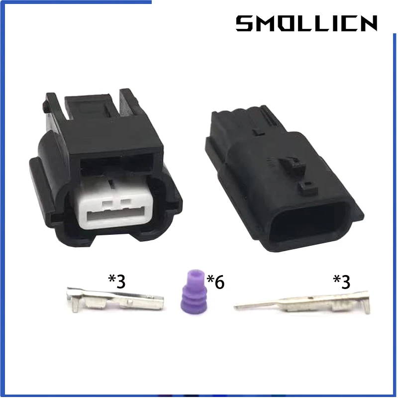 2 комплекта 3-контактный автомобильный водонепроницаемый разъем 7283-8852-30 7282-8852-30 |