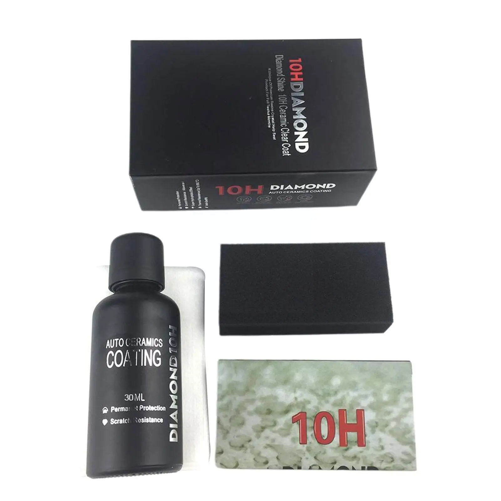 

Ceramic Car Coating Liquid Glass Waterproof Ceramics Detailing Polish Paint Hydrophobic Kit Car Anti-scratch Care D0m8