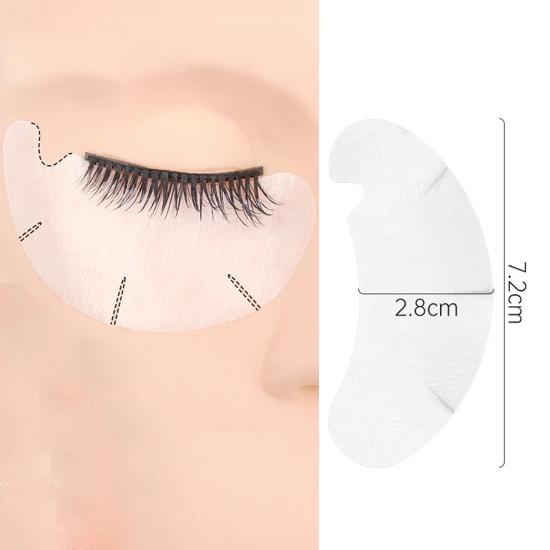 

Новинка 50 шт./лот U-образные гелевые накладки для глаз для наращивания ресниц подушечки для глаз инструменты для макияжа наклейки