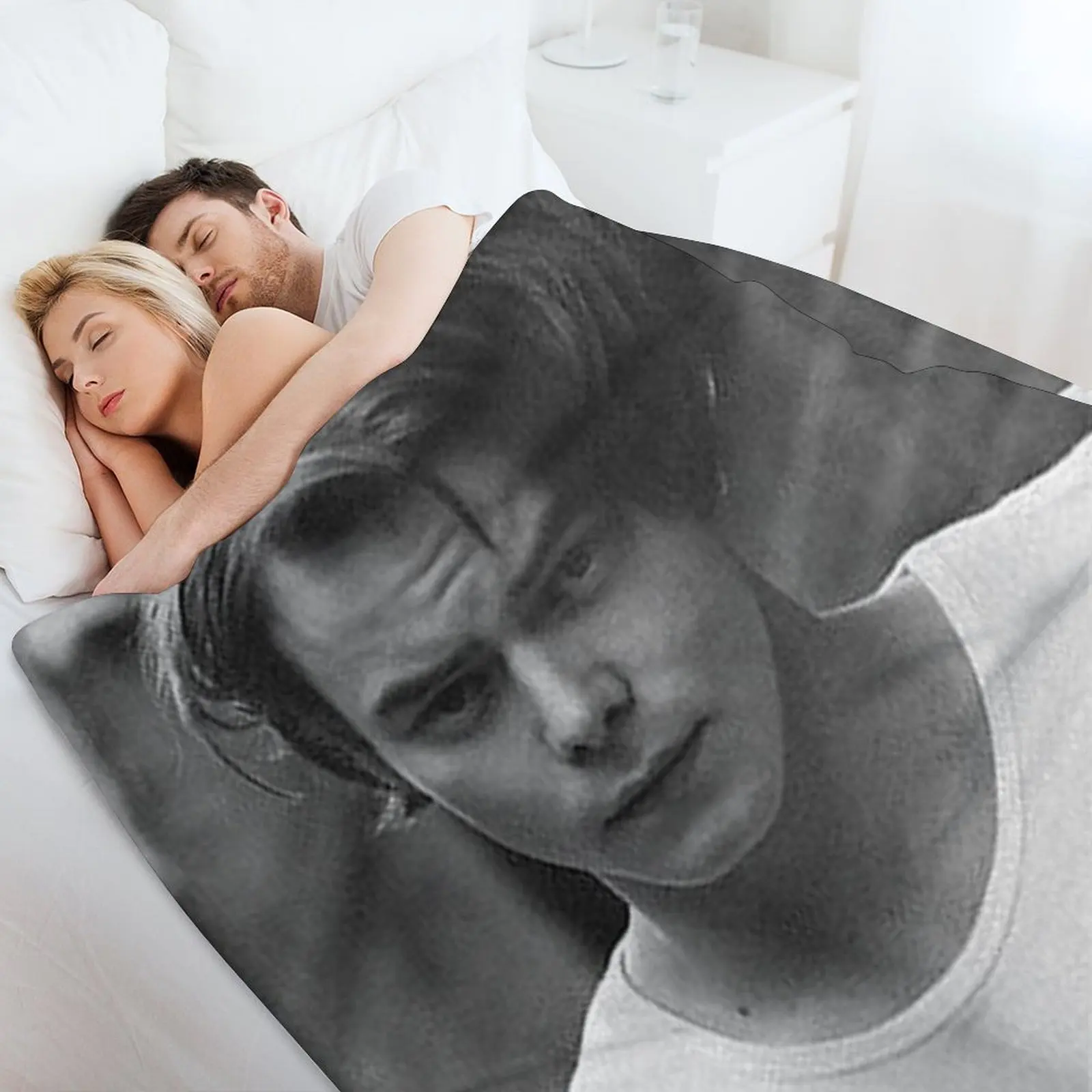 Одеяло Эдварда Фалвонг мягкое большое в клетку среда для детских одеял