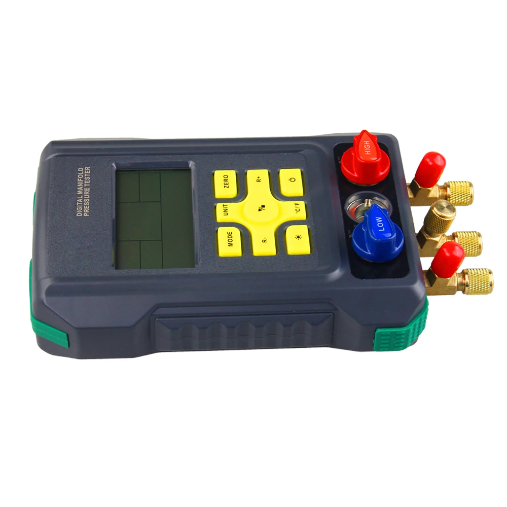 Интеллектуальный измеритель хладагента с цифровым дисплеем и многорежимными