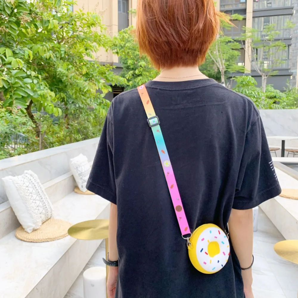 Мини-сумка Через Плечо Для Маленьких Девочек Милый Силиконовый Карманный