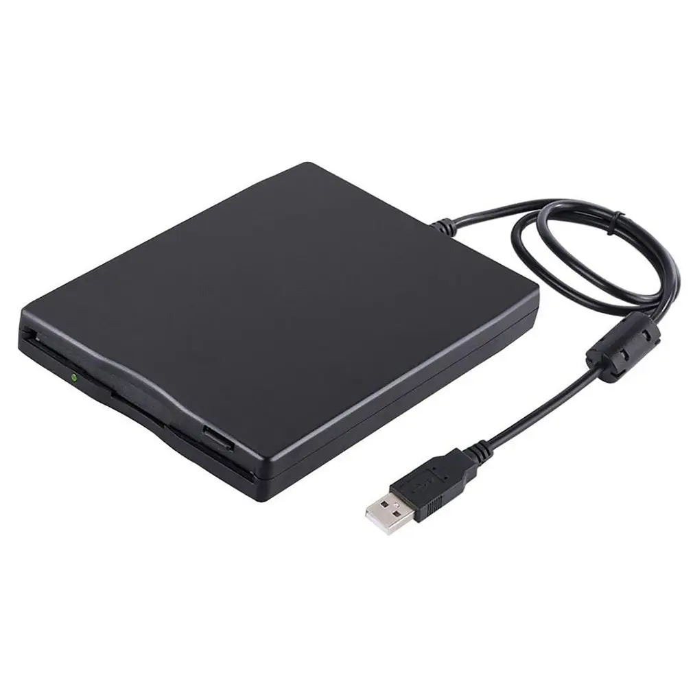 

USB-накопитель FDD пластиковый, 1,44 м, черный