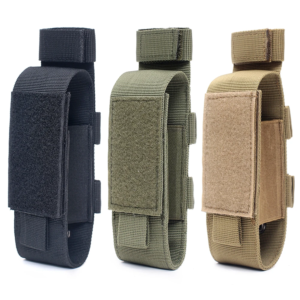 

MOLLE Nylon Tourniquet Pouch Holder Trauma Shear EMT Storage Bag EDC Belt Pouch Flashlight Holster Military Medical Scissor Bag