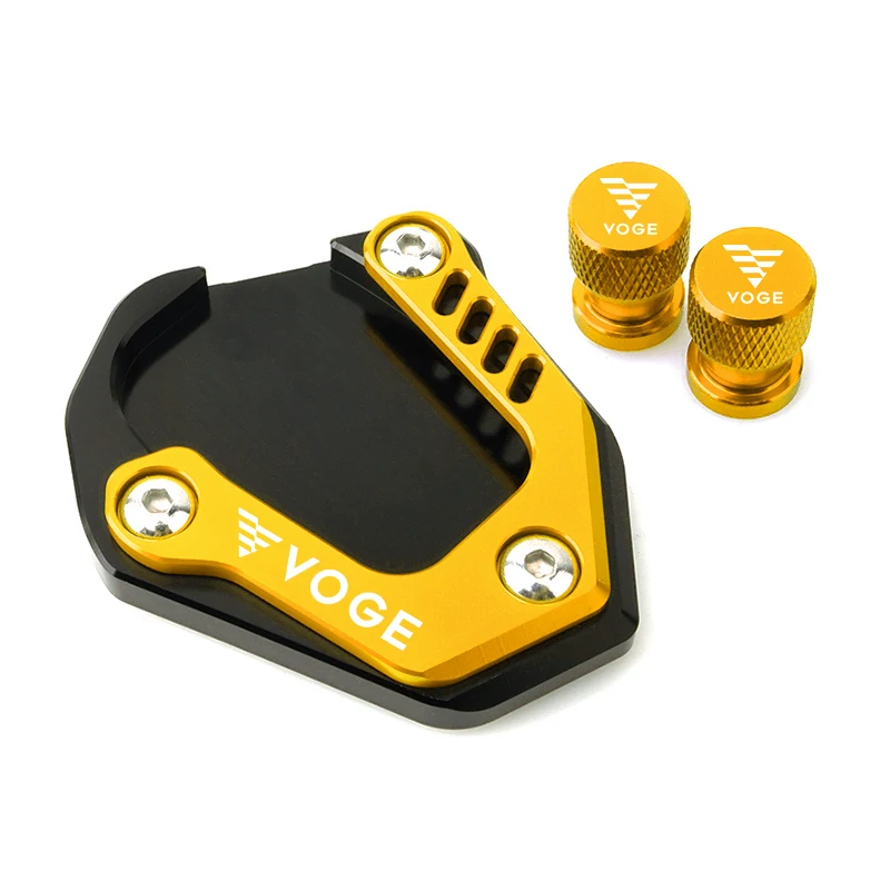 

Для VOGE DSX900 900DSX DSX 900 DS900X 2024 2025 удлинитель боковой подставки для мотоцикла, алюминиевая подставка, удлинитель, увеличительная пластина
