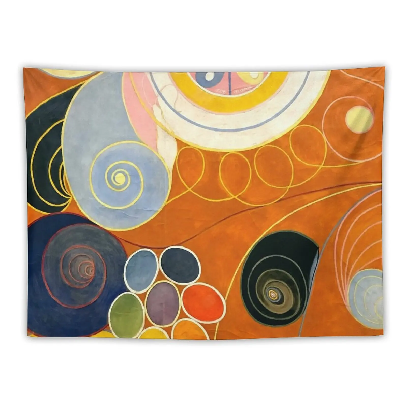 Hilma af Klint The Ten Largest No. 03 Молодь Группа IV Гобеленовые обои Украшение для гобелена