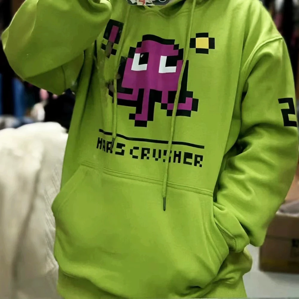 Игра P5 Futaba Sakura Косплей Костюм Зеленая Толстовка Для Взрослых Унисекс Толстовки