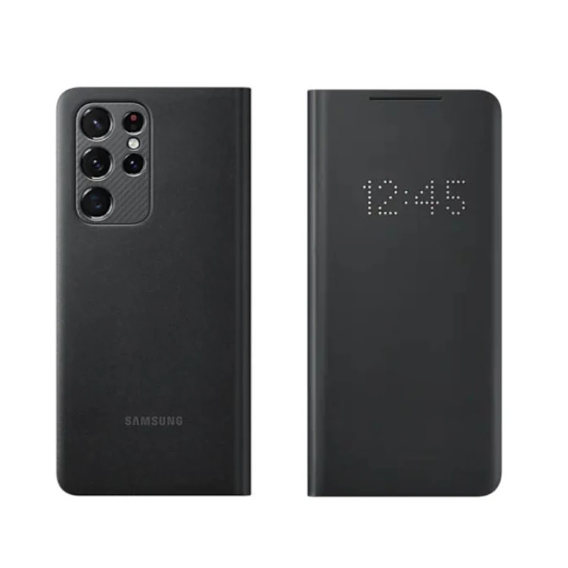 Ceny Oryginalna Obudowa Samsung Smart LED Do Galaxy S21 S21 + S21 Ultra S21Ultra SM-G998B SM-G996B SM-G991B LED