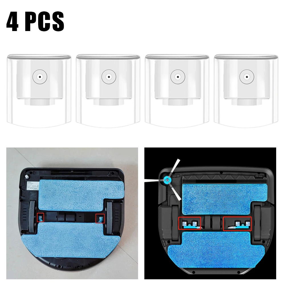 

4pcs Set Spray Nozzle Suitable For Hobot Legee 669/668/7 Series Robot Vacuum Cleaner Household Merchandises Replacement