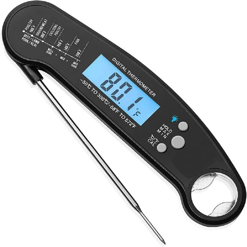 

Food Thermometer Kitchen Digital Meat BBQ Waterproof Cooking Tools