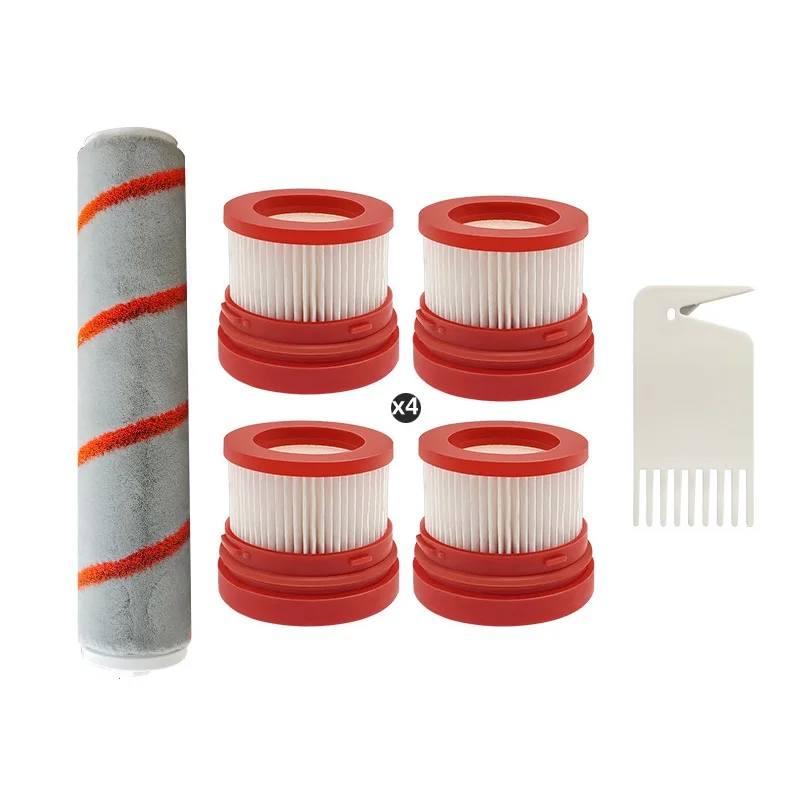 

For Xiaomi Dreame V8 V9 V9B V9D V9P V9Pro XR V10 V11 SE V12 V16 Soft Brush Roller Hepa Filter Spare Part Accessory Replacement