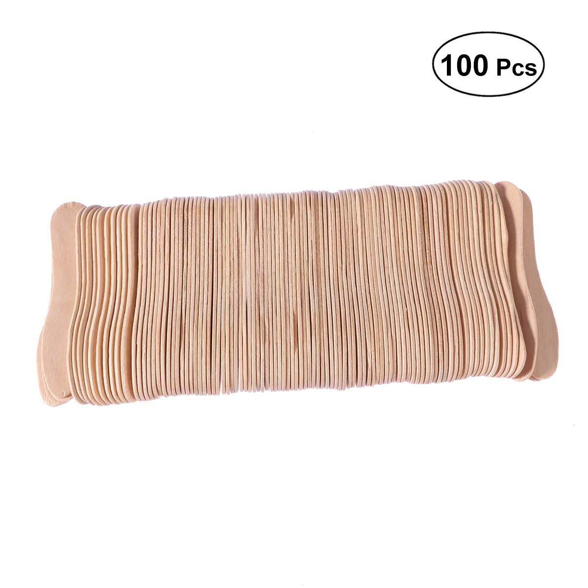 

Spoons Wooden Mini Ice Tasting Cream Spoon Disposable Dessert Wood Sticks Stick Craft Cutlery Sampling Sugartaster Scrub
