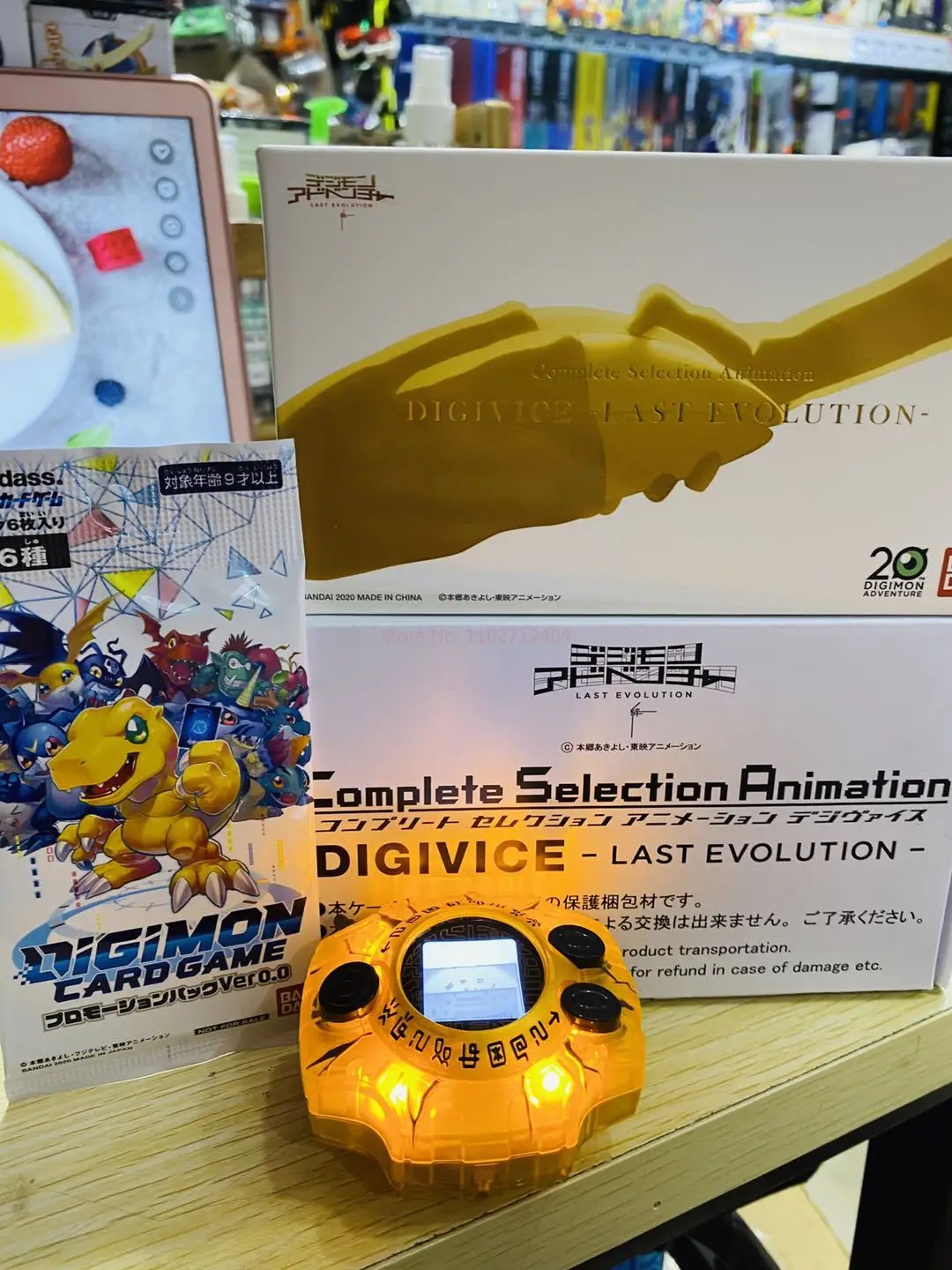 Original Bandai Tamagotchi Digimon Adventure Pb Limited Digivice Ver.complete Digivice: Colon Wave Digital Monster Kid Toys Gift images - 6
