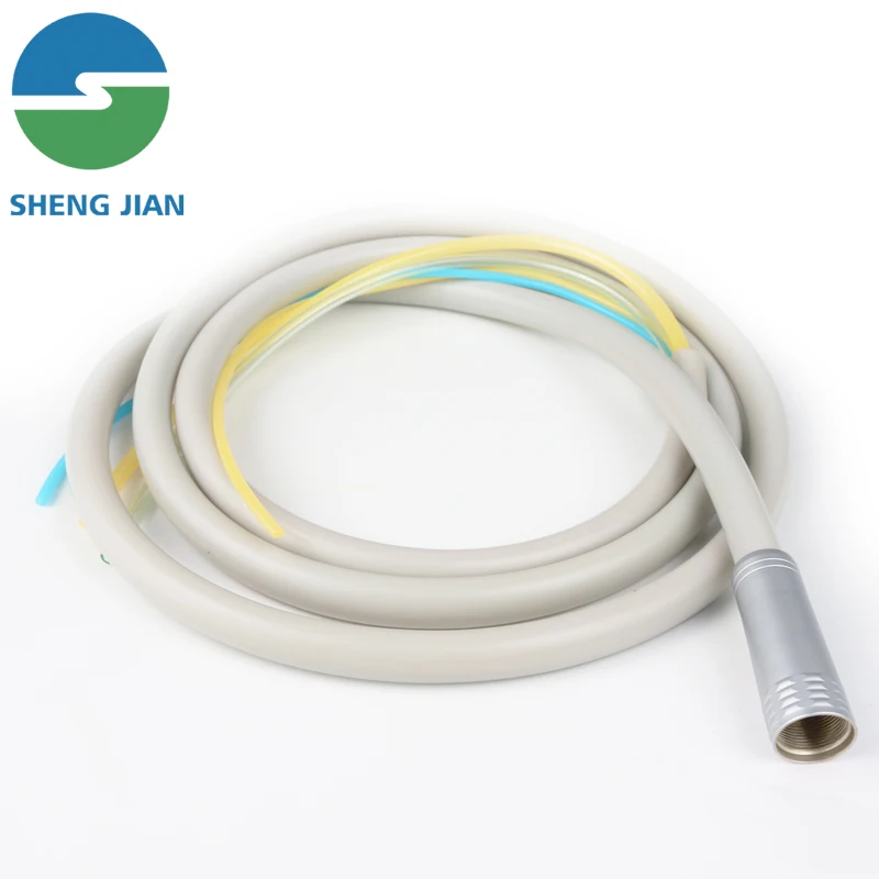 

Dental Tubing Hose For Dentist Chair Turbine Unit 2 Holes&4 Holes With Connector Dentistry Material 1.6M