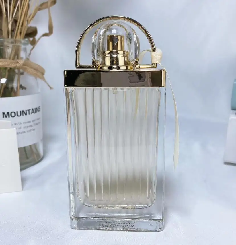 

high quality unisex perfume love story women natural taste floral long lasting with atomizer for men fragrances