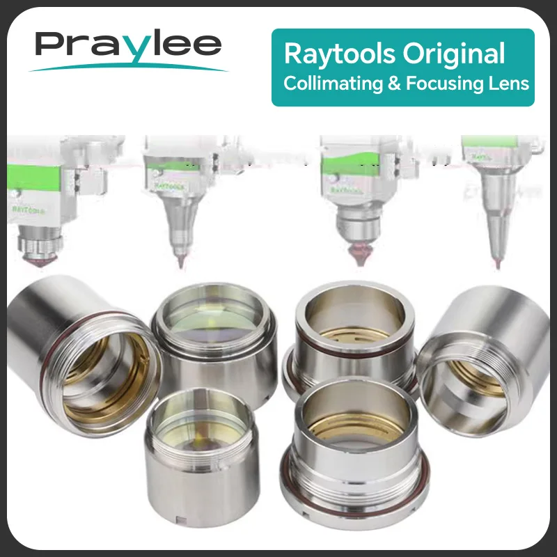 Лазерная коллимационная фокусирующая линза Raytools D28 D30 F100/F125/F150/F200 для BT240 BM110 BM111 BM114