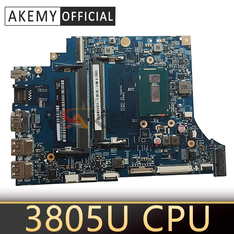 

For Acer VA30-HB Aspire V3 331 371 P236 TMP236 Laptop motherboard 13334-1 448.02B17.0011 Pentium 3805U CPU Test OK Mainboard