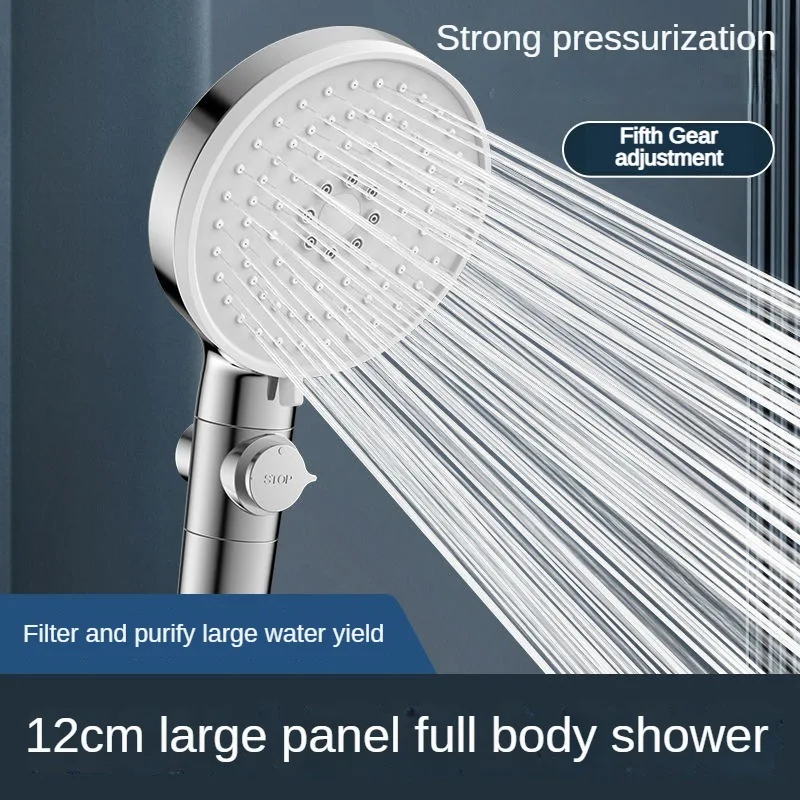 

Ultimate Beauty Shower Set with Super Pressurized Filtration for Household - Experience the Power of Pressurized Dechlorination