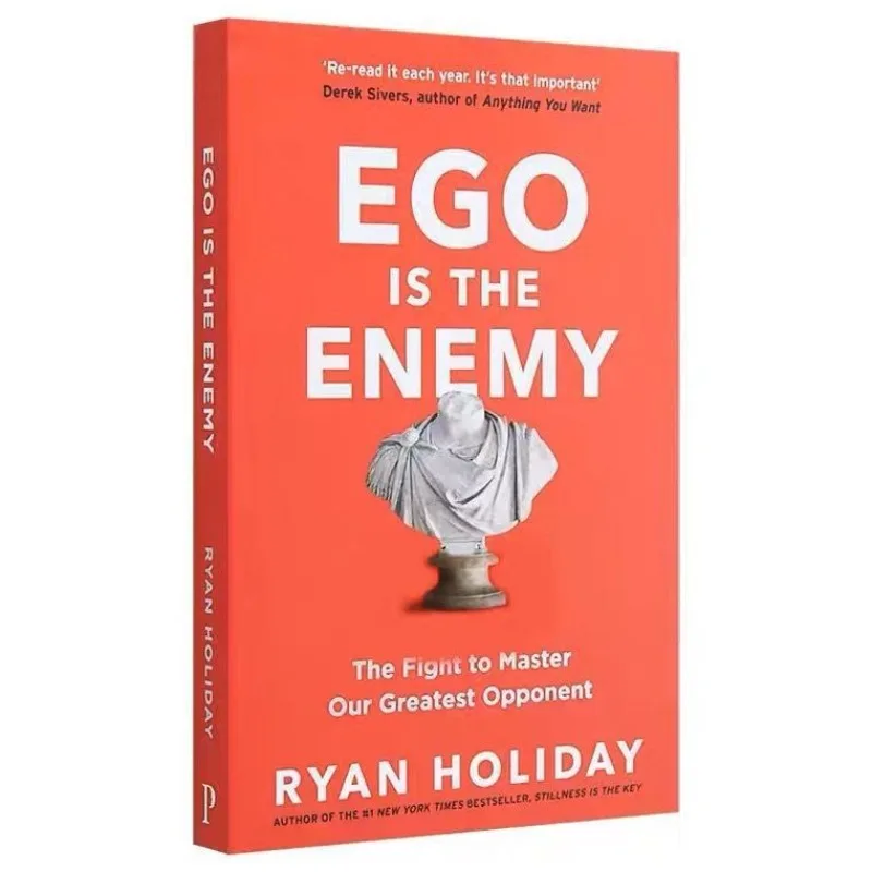 Ego is the Enemy Ryan Holiday in English