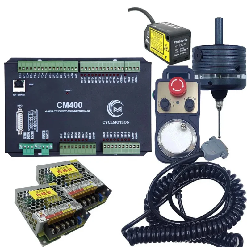Гравировальный станок с ЧПУ Cyclmotion 3/4 6-осевой RTCP-карта управления источник