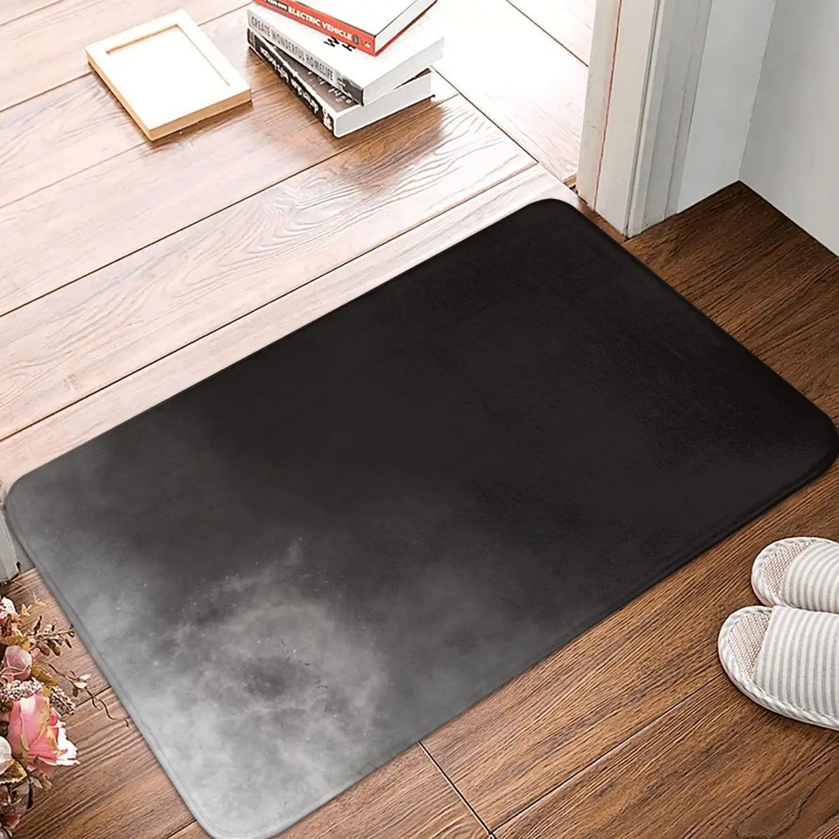 

Коврик для ванной с черными отверстиями, коврик для гостиной, коврик для балкона, украшение для дома