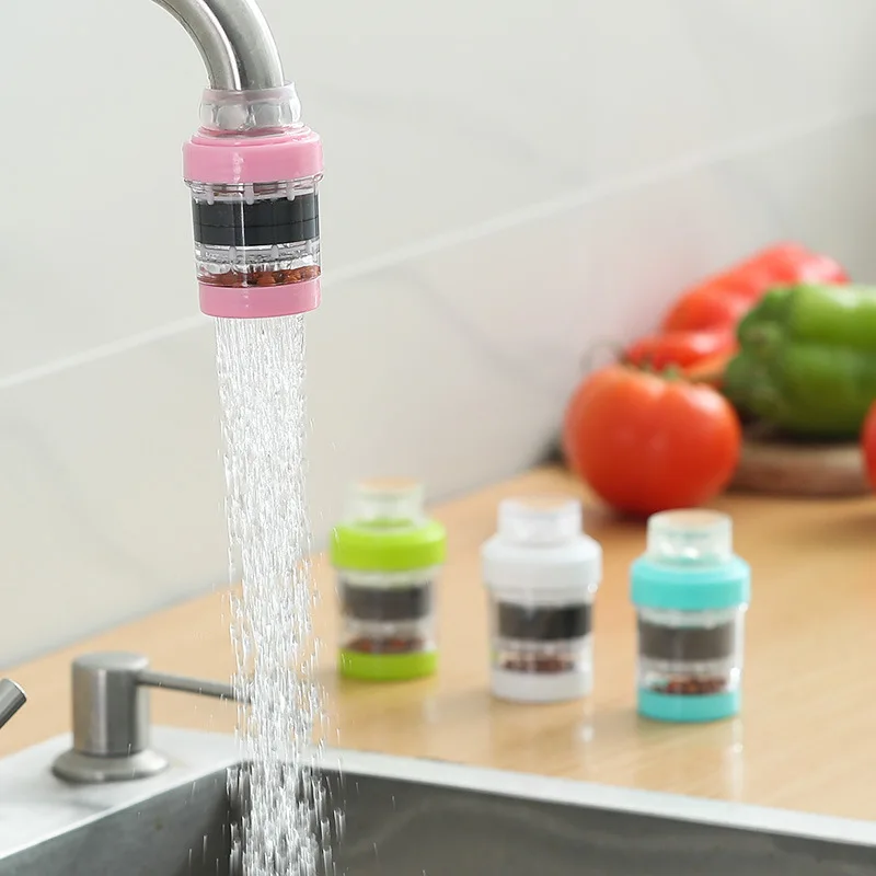 

Kitchen Faucet Filter Kitchen Household Shower Tap Water Universal Connector Extender Water Purifier To Filter Water Household
