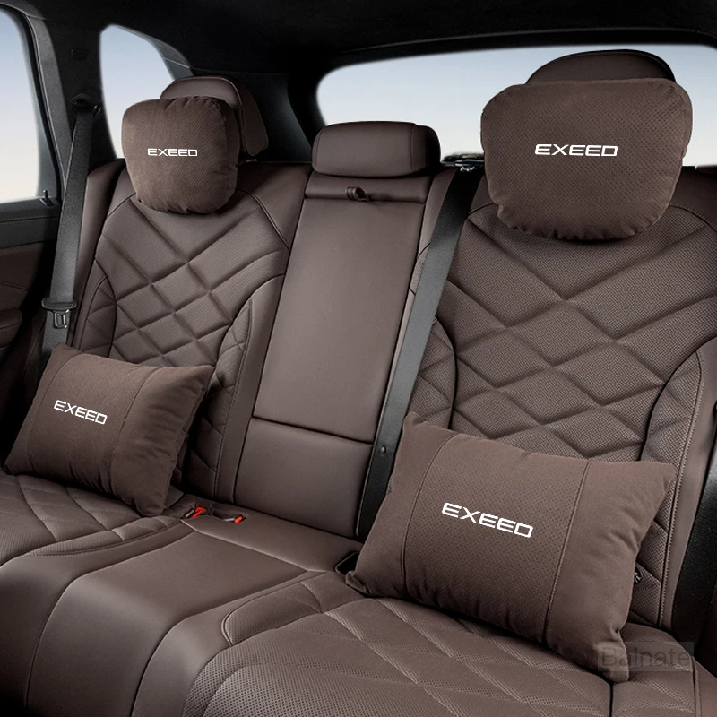 Фото Для Chery Exeed LX TXL VX ETi 2020-2024 автомобильный подголовник, поддержка шеи, подушка для сиденья, поясничная подушка, дышащая мягкая подушка для шеи, аксессуары №2