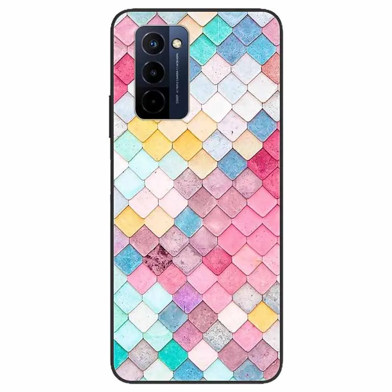 Чехол для Wiko 10 роскошный модный мягкий силиконовый чехол из ТПУ на заднюю панель