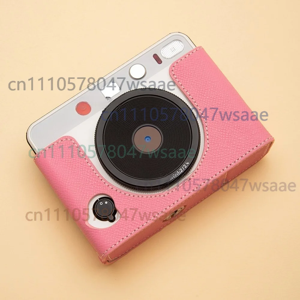 1 шт. Чехол-сумка ручной работы из натуральной кожи для Leica SOFORT 2 (art.: 3920dbde6126d) - 3920dbde6126d