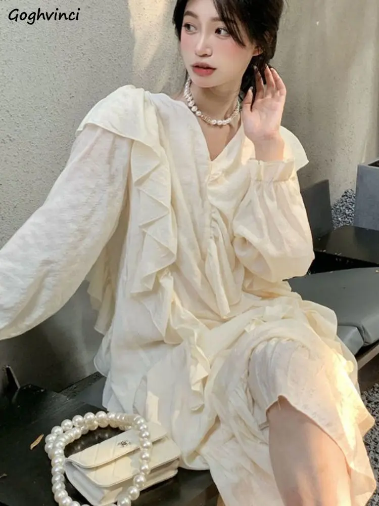 Платье женское до середины икры