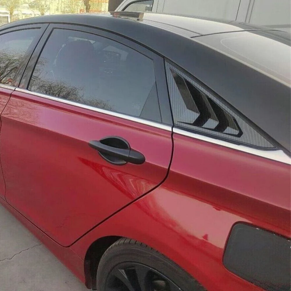 Для Hyundai Sonata 2011-2014 крышка жалюзи украшает внешнюю дверную панель замена