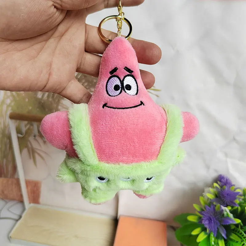 Плюшевая подвеска Губка Боб Патрик мультфильм сумка брелок Очаровательная