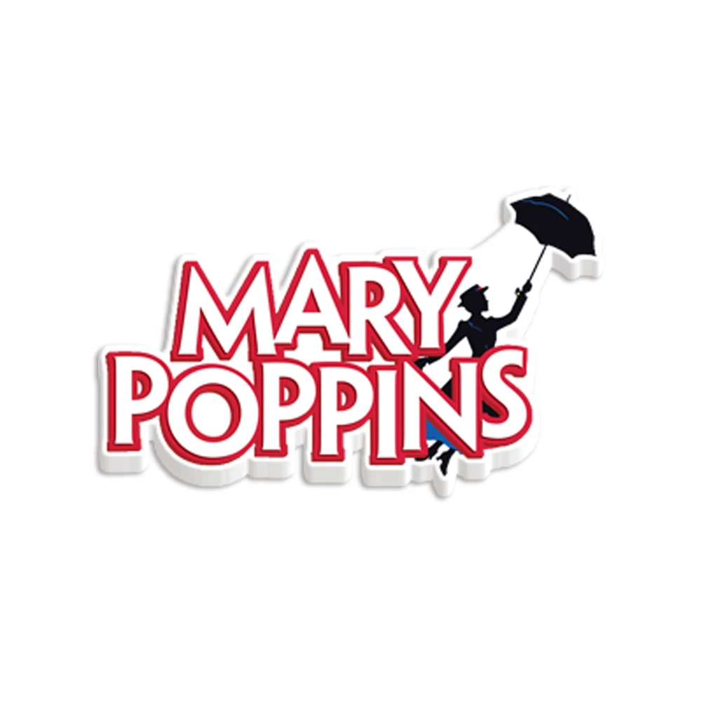 

10Pcs/lots Disney Mary Poppins Planar Resin Crafts Custom Resin DIY Crafts Home Decoration Pendant Gift